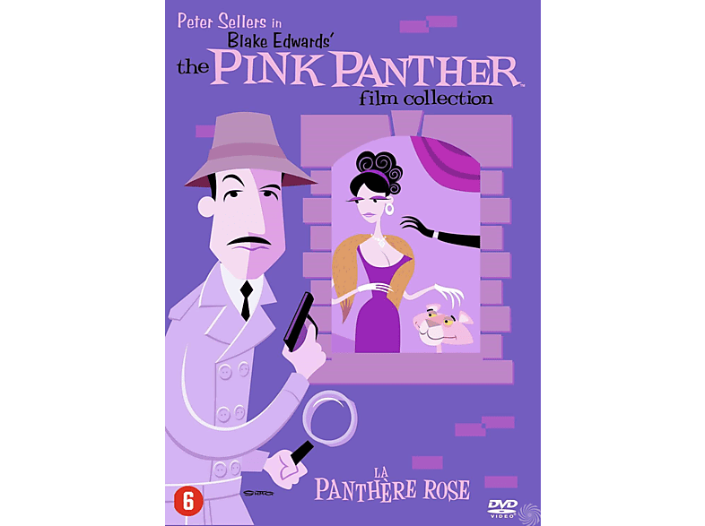 Pink Panther Film Collection Dvd