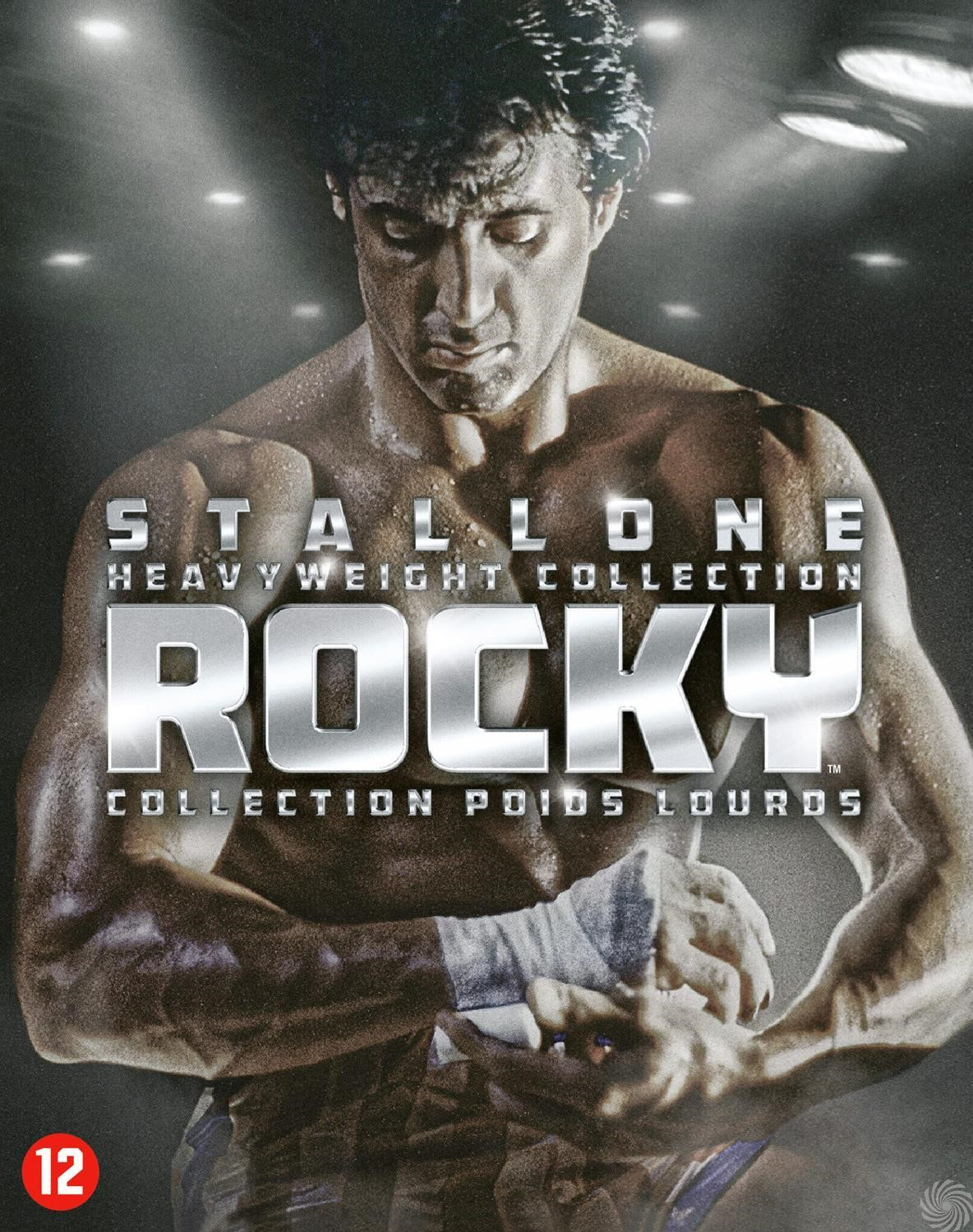 Warner Bros. Entertainment Ned Warner Bros Entertainment Nede Rocky Heavyweight Collection