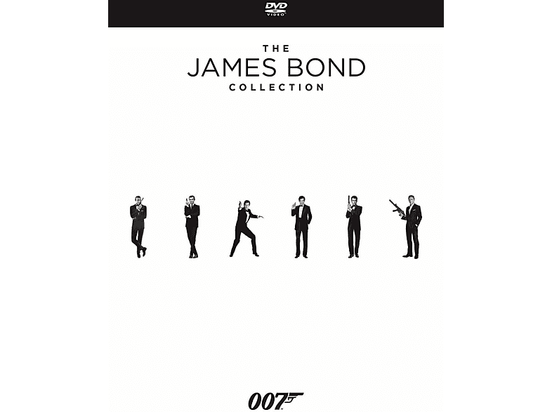 JAMes Bond - The Collection Dvd