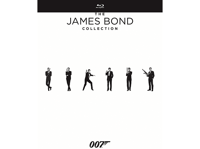 Gedeeltelijk gezantschap uitvinding James Bond | The Collection | Blu-ray $[Blu-ray]$ kopen? | MediaMarkt