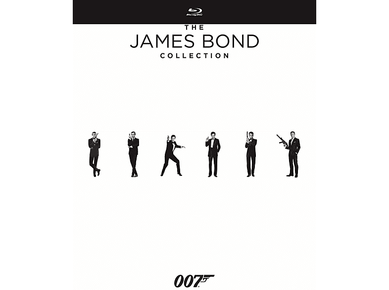 JAMes Bond - The Collection Blu-ray