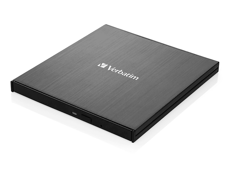 VERBATIM CD/DVD-Brenner Slimline, USB 3.2, Extern, Schwarz — Foto 3 von 5