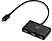 HP USB-C à USB-A - Câble USB (Noir)