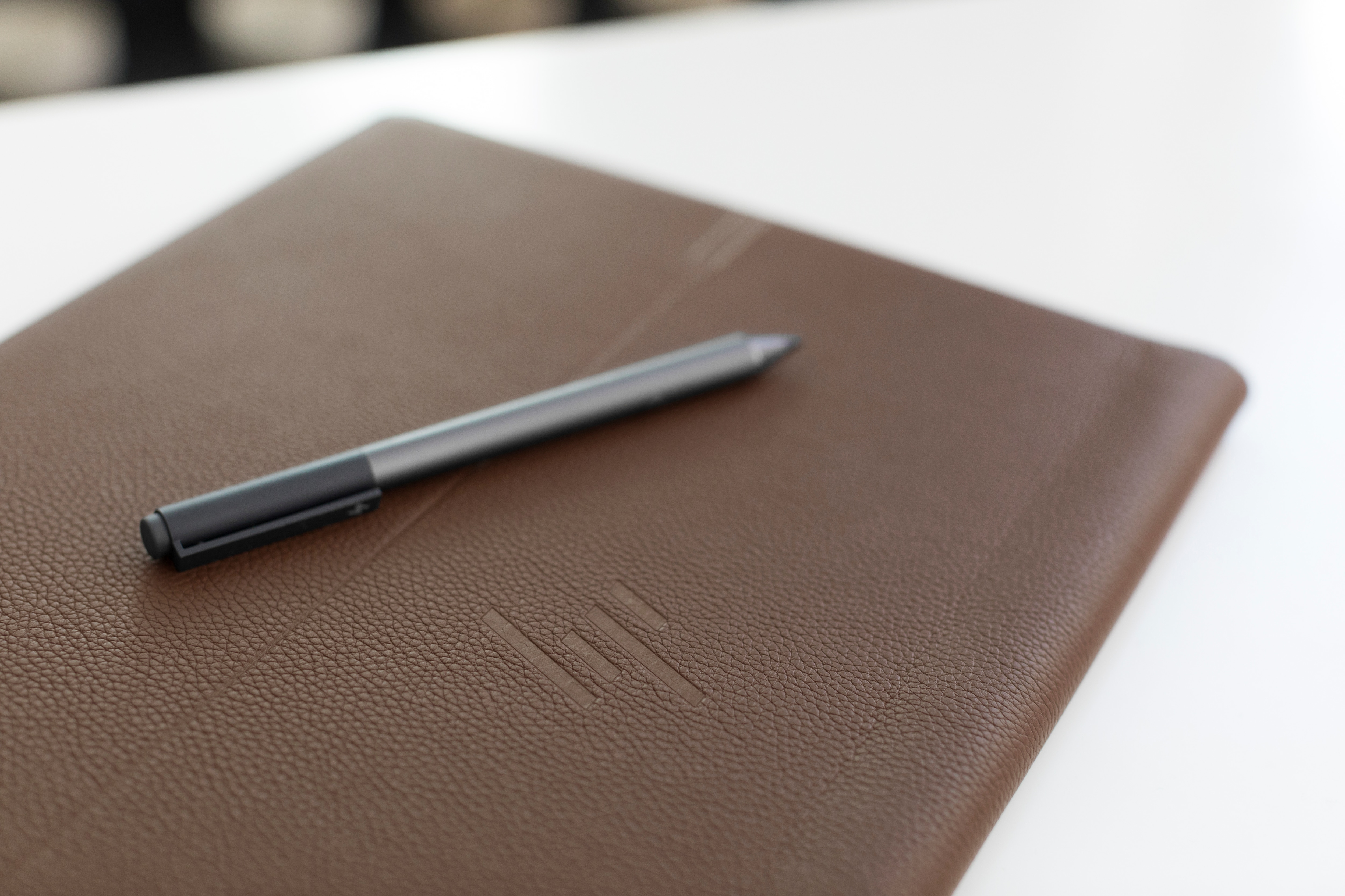 HP Tilt Pen Stift Silber