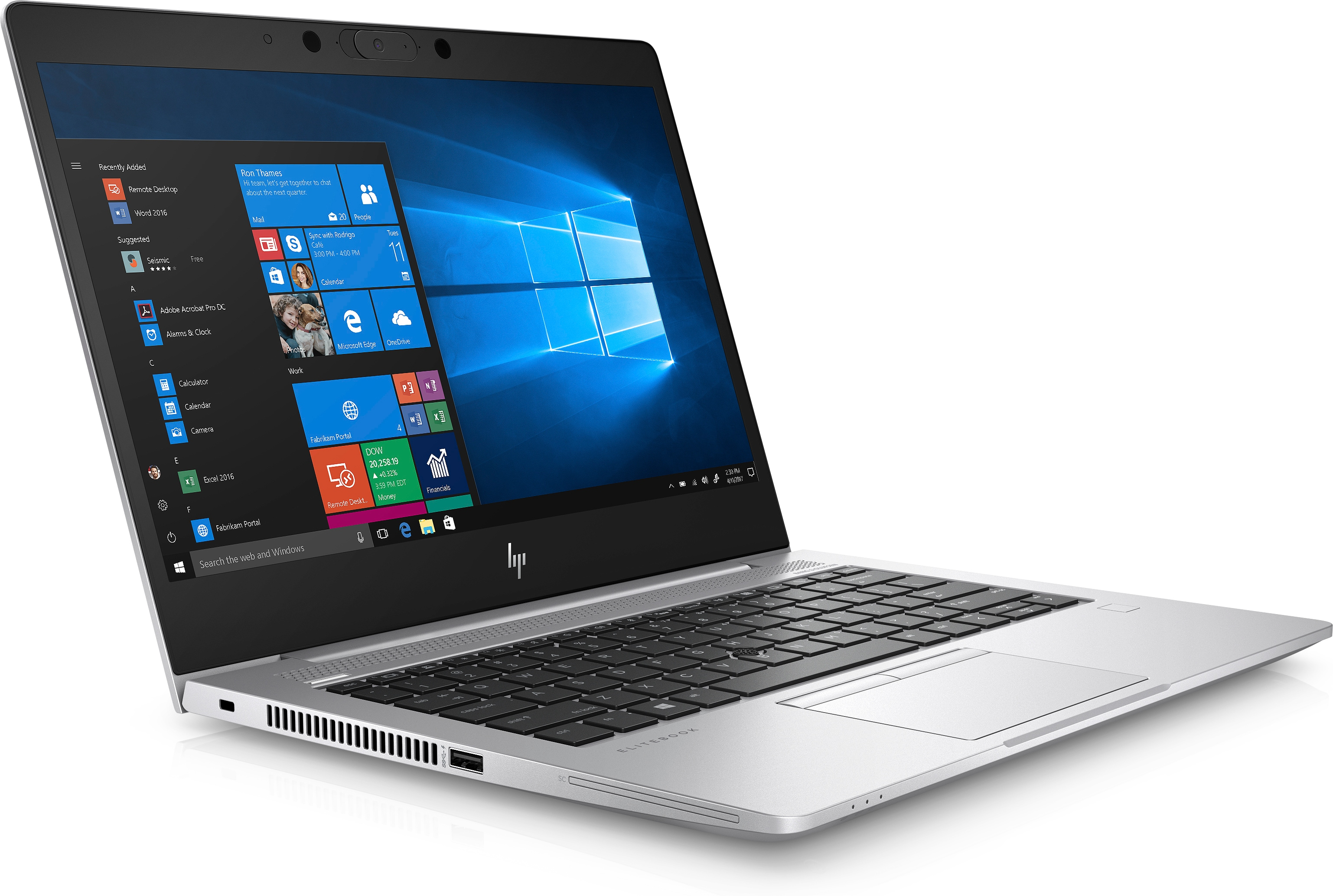 HP - B2B EliteBook 830 G6 - 13,3 Zoll - Intel® Core™ i5 i5-8265U - 8 GB - 512 GB