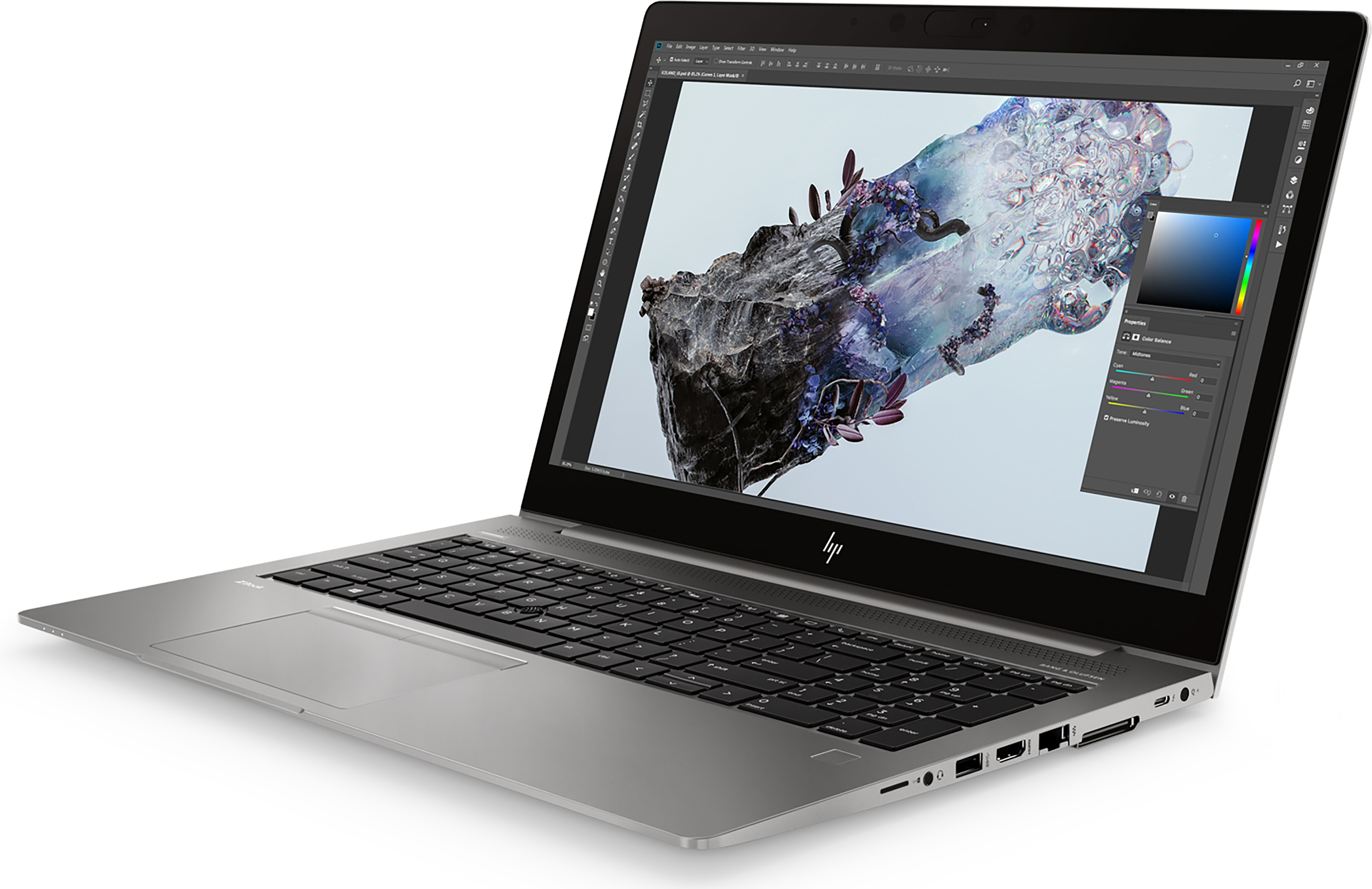 HP - B2B ZBook  - 15,6 Zoll - Intel® Core™ i7 i7-8565U - 16 GB - 512 GB