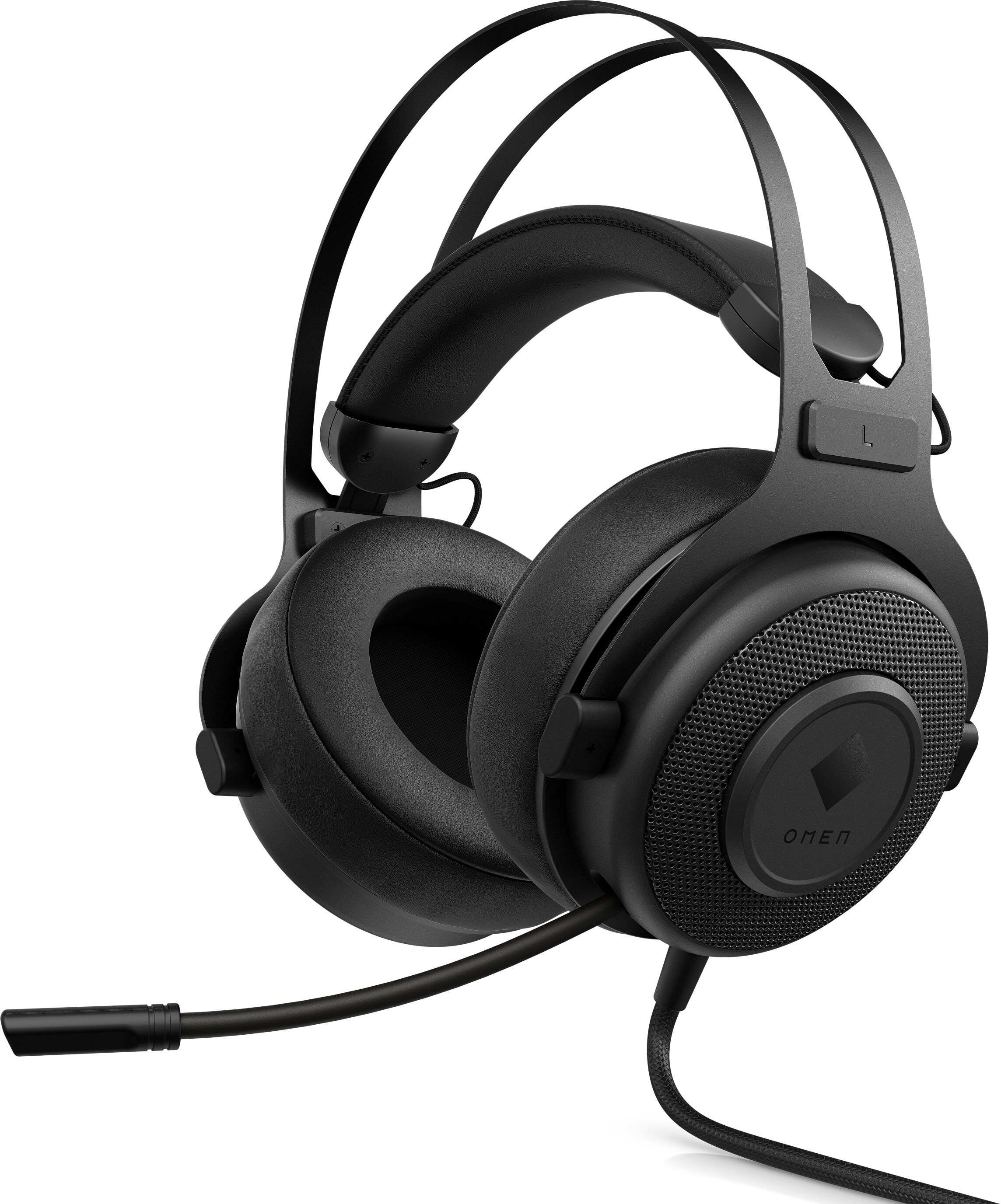 HP OMEN Blast, Over-ear Headset Schwarz