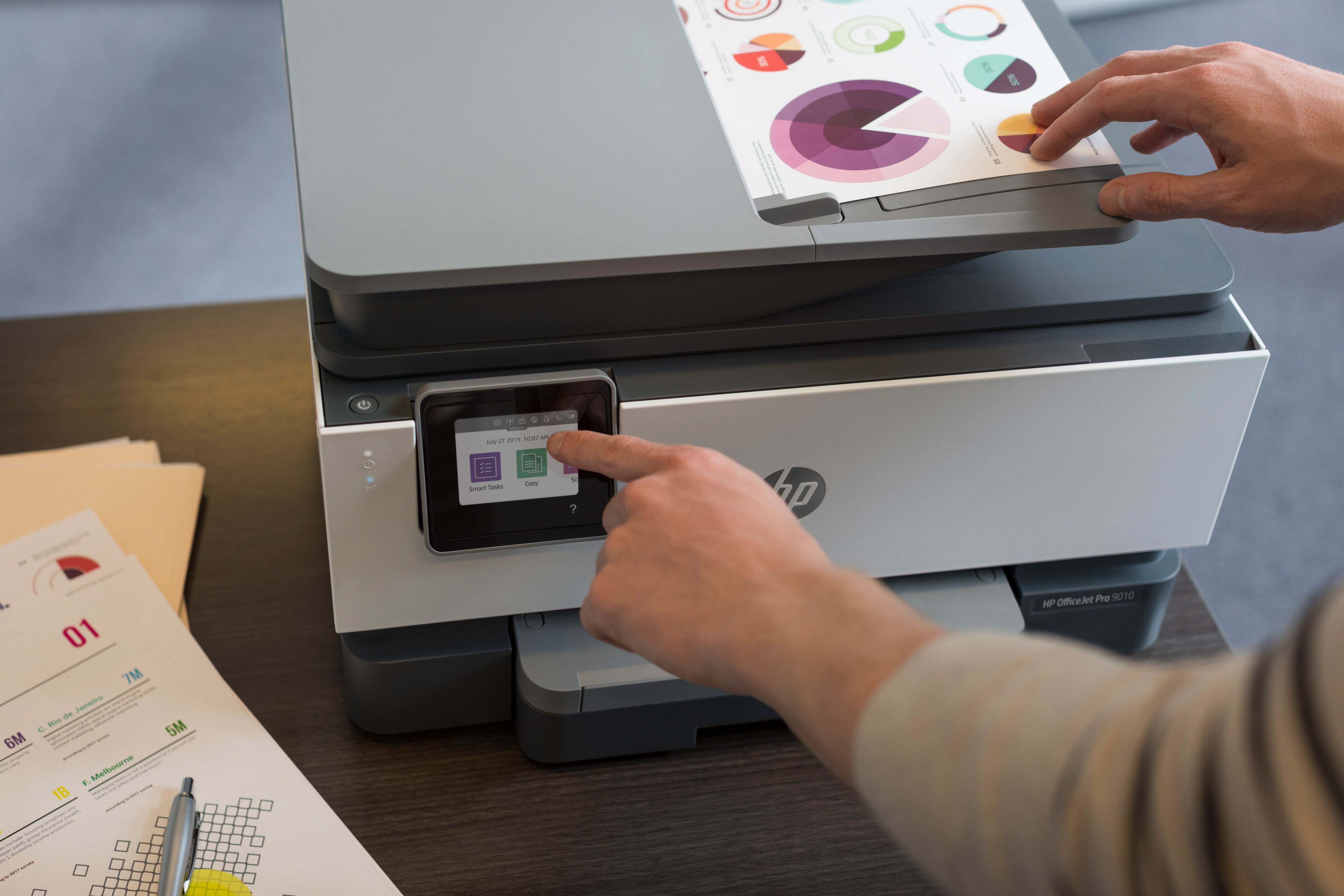HP OfficeJet Pro 9012 (Instant Ink) Multifunktionsdrucker