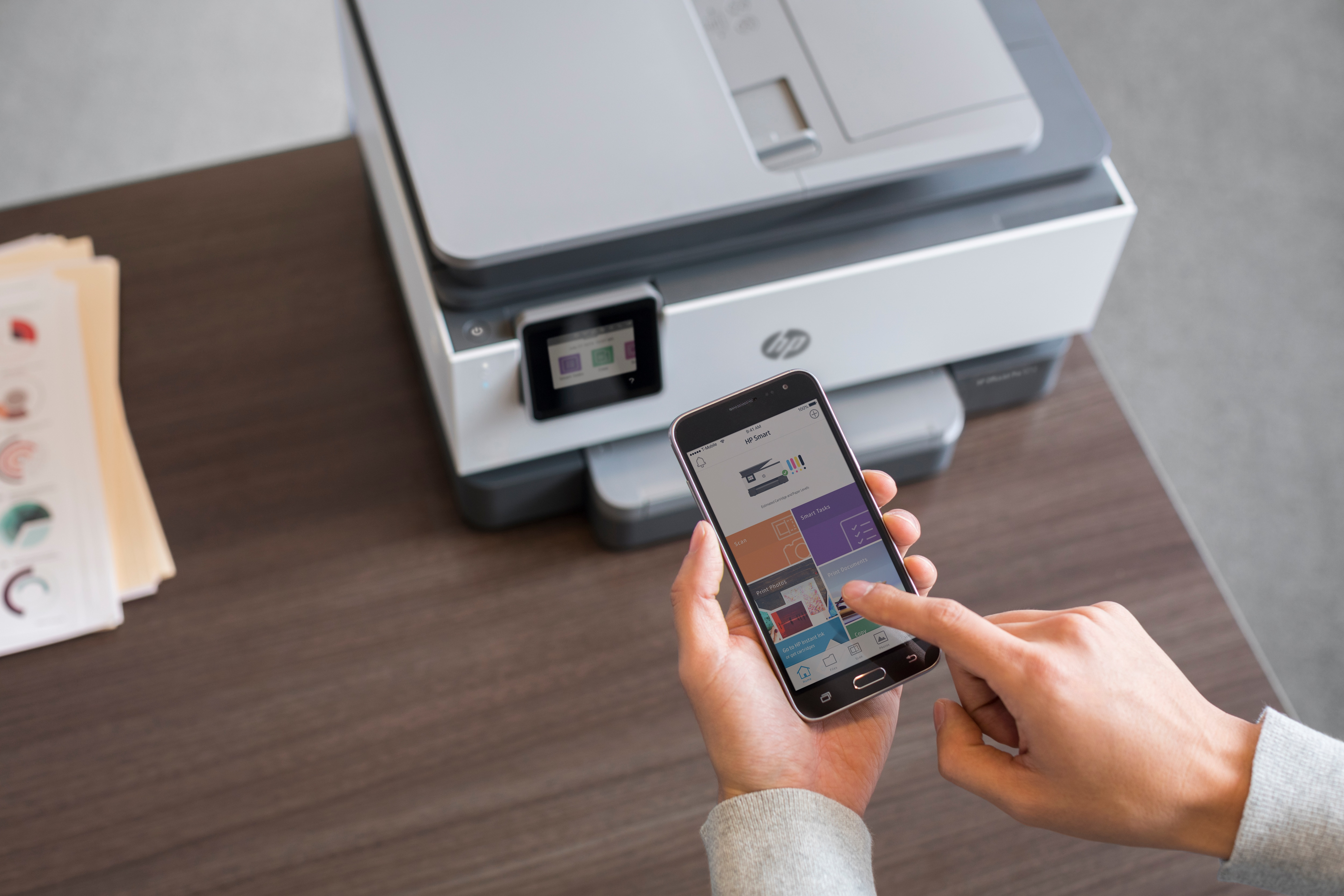 HP OfficeJet Pro 9012 (Instant Ink) Multifunktionsdrucker