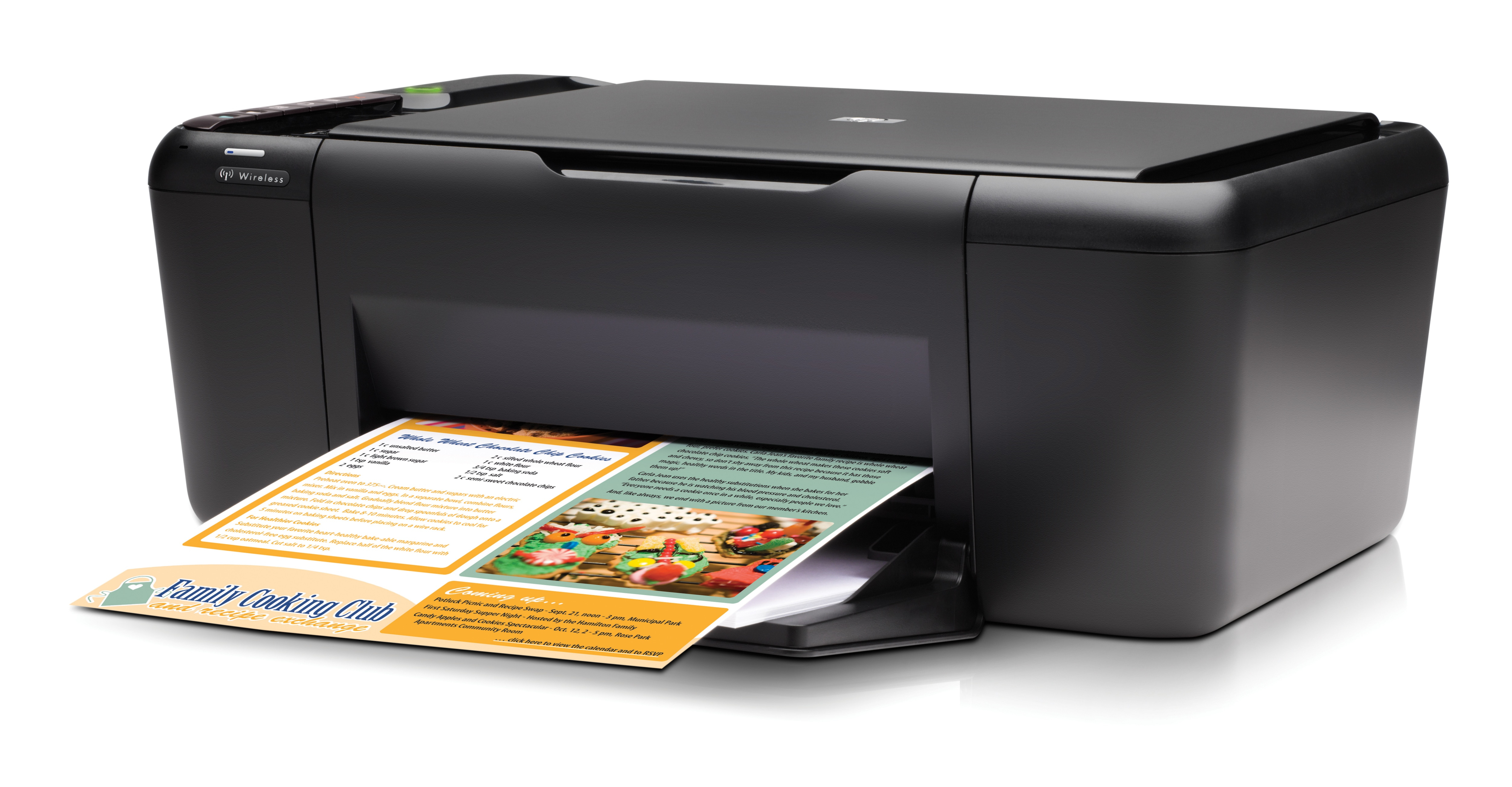 Impresora - HP, CB 755 B DESKJET-F 4580 WIFI