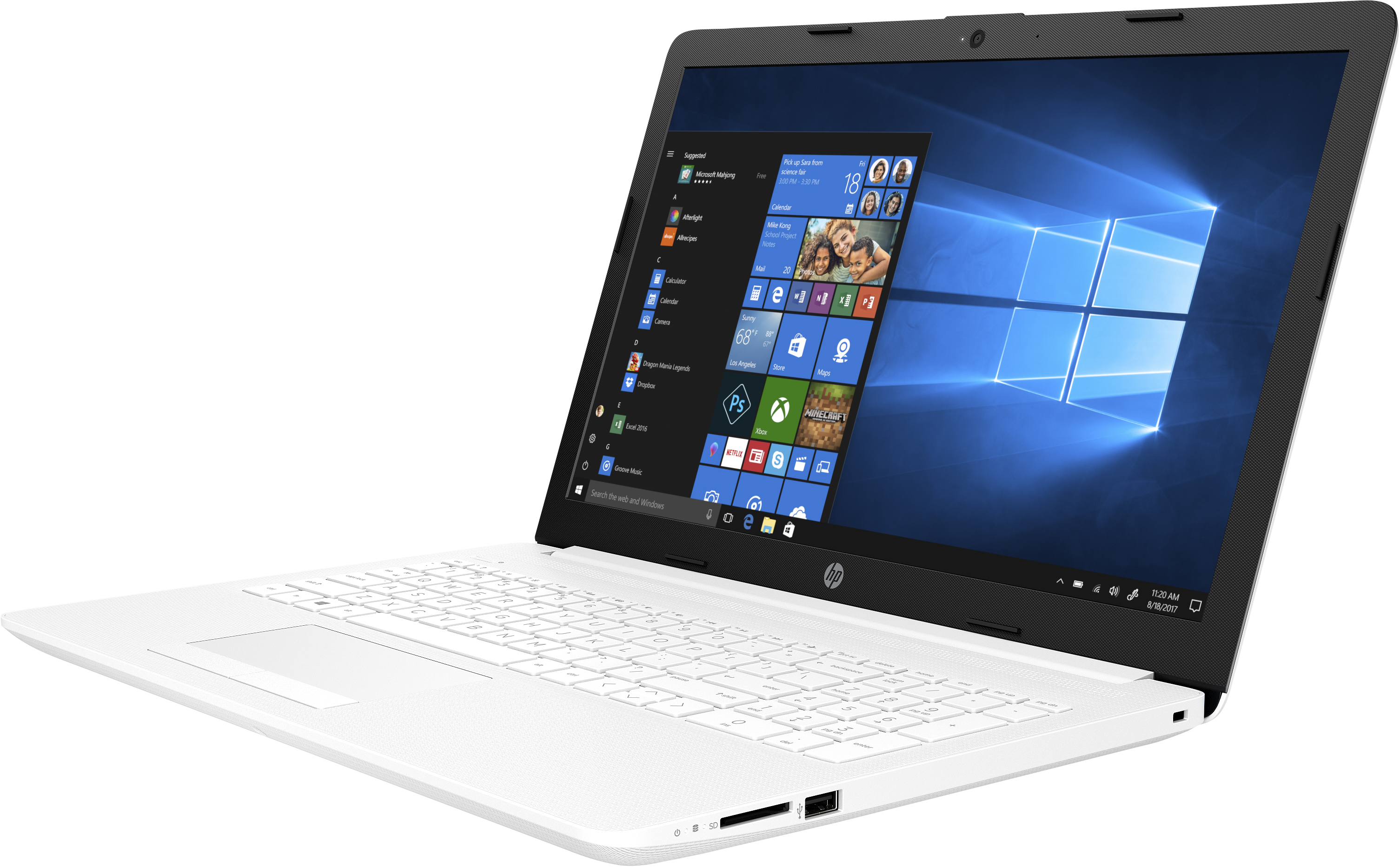 Portátil - HP Notebook 15-da1004ns, 15.6" HD, Intel® Core™ i7-8565U, 16 GB RAM, SSD 256 GB, NVIDIA®  MX130,W10