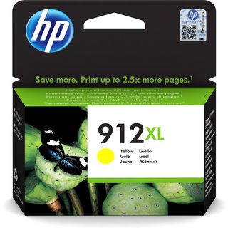 Cartucho de tinta - HP 912 XL, Amarillo, 3YL83AE