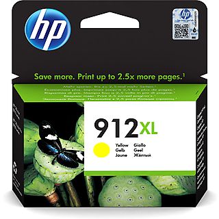 Cartucho de tinta - HP 912 XL, Amarillo, 3YL83AE