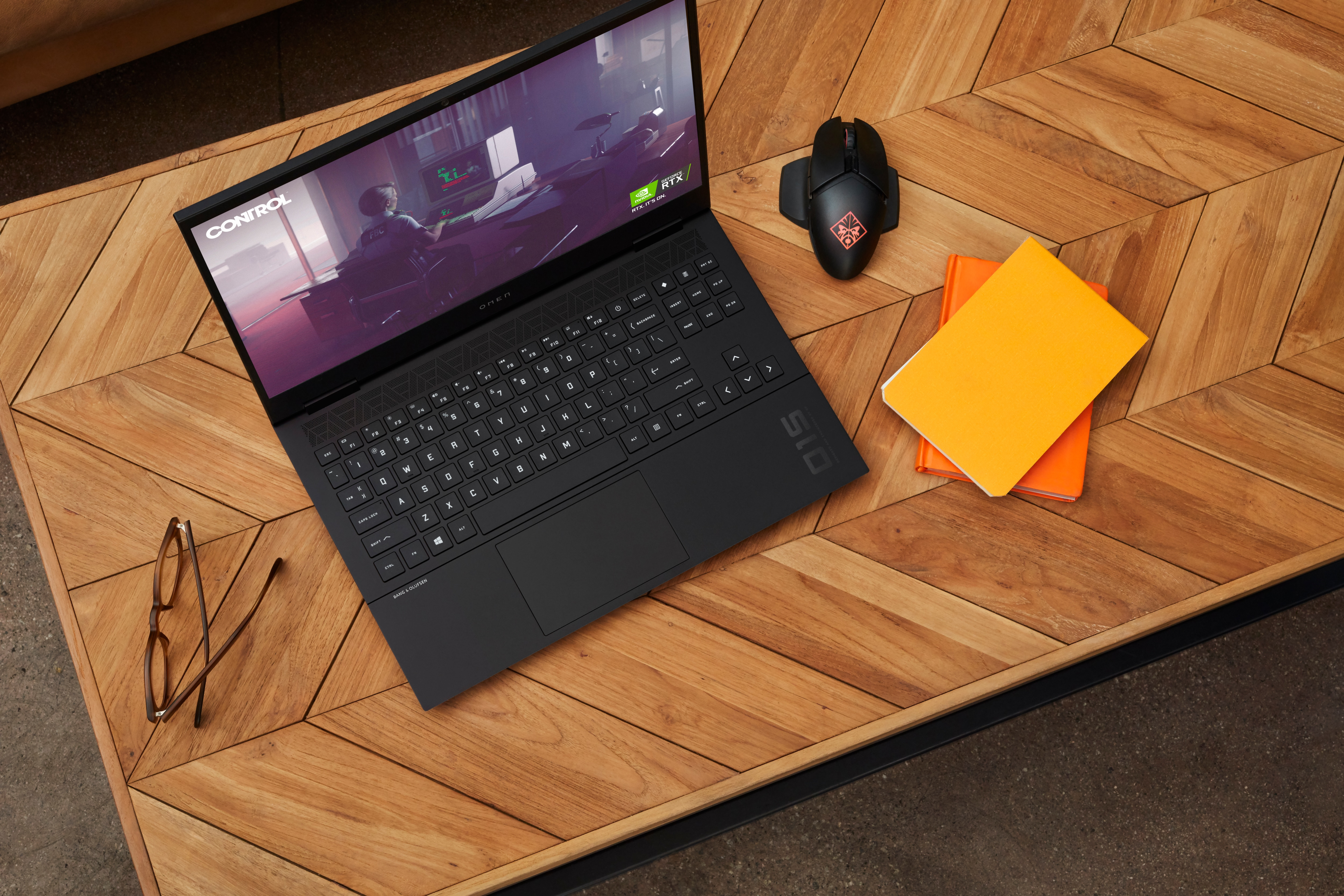 Ratón gaming - HP OMEN X9000