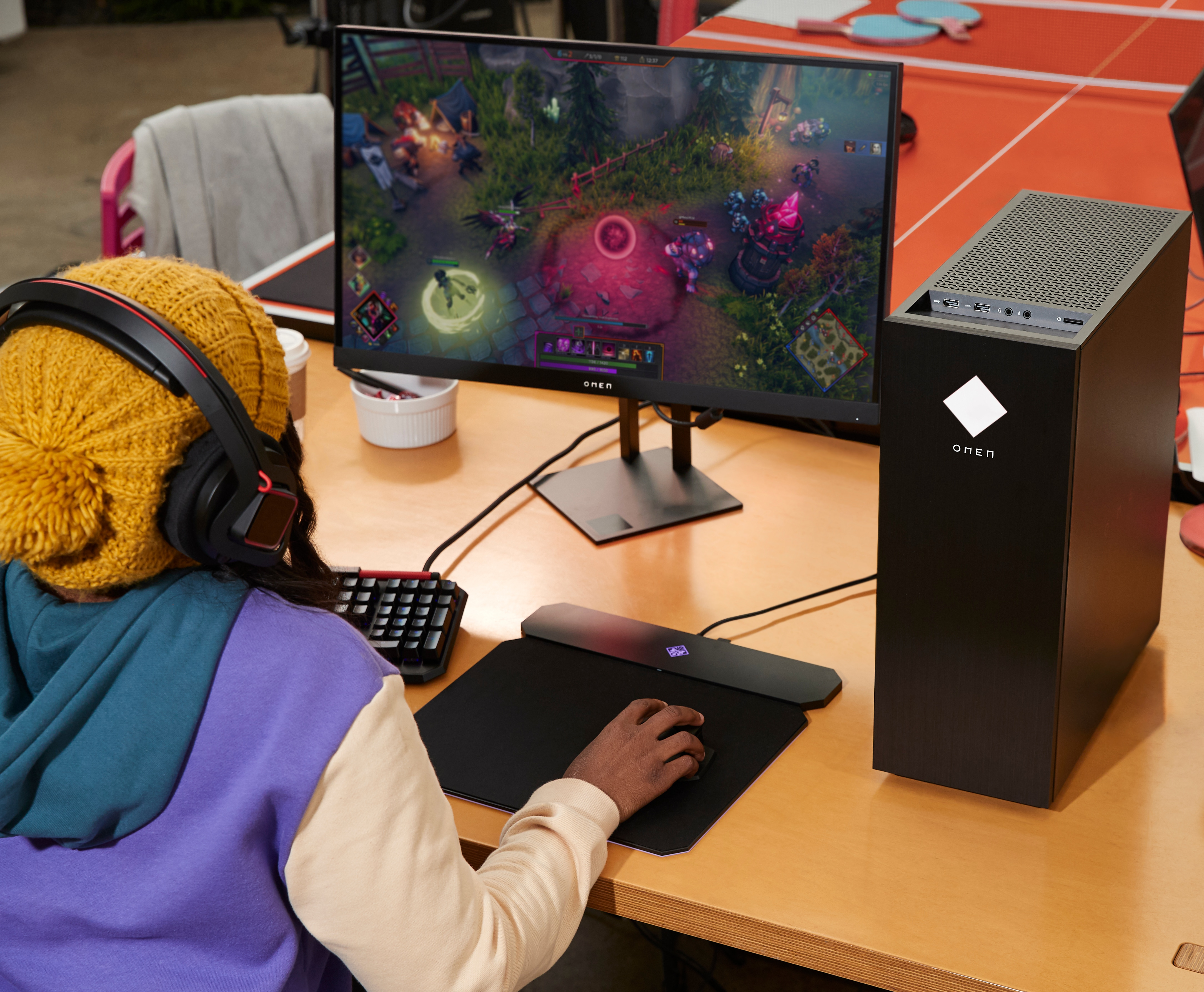 Ratón gaming - HP OMEN X9000