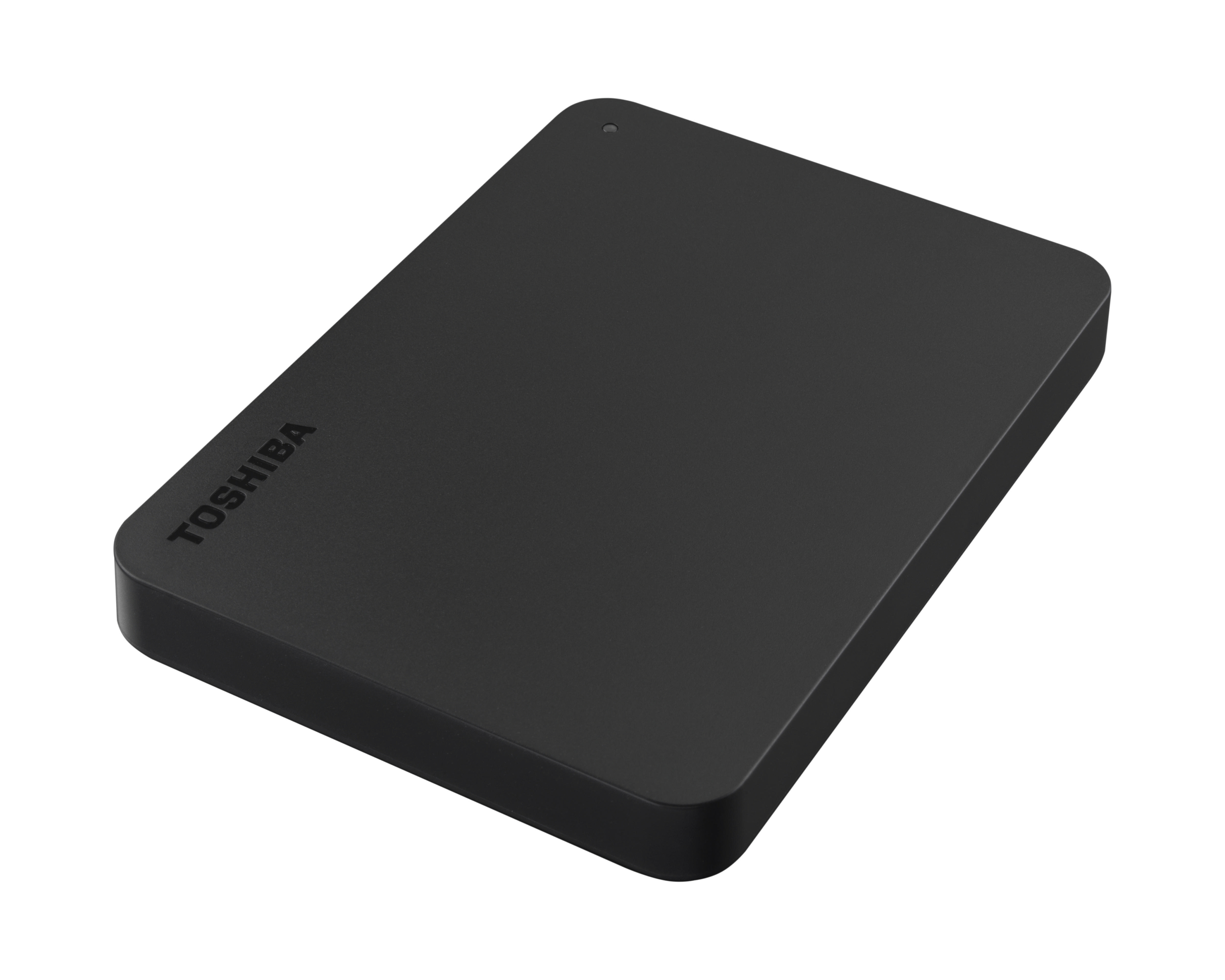 TOSHIBA Canvio Basics USB-C  Festplatte, 2 TB HDD, 2,5 Zoll, extern, Schwarz