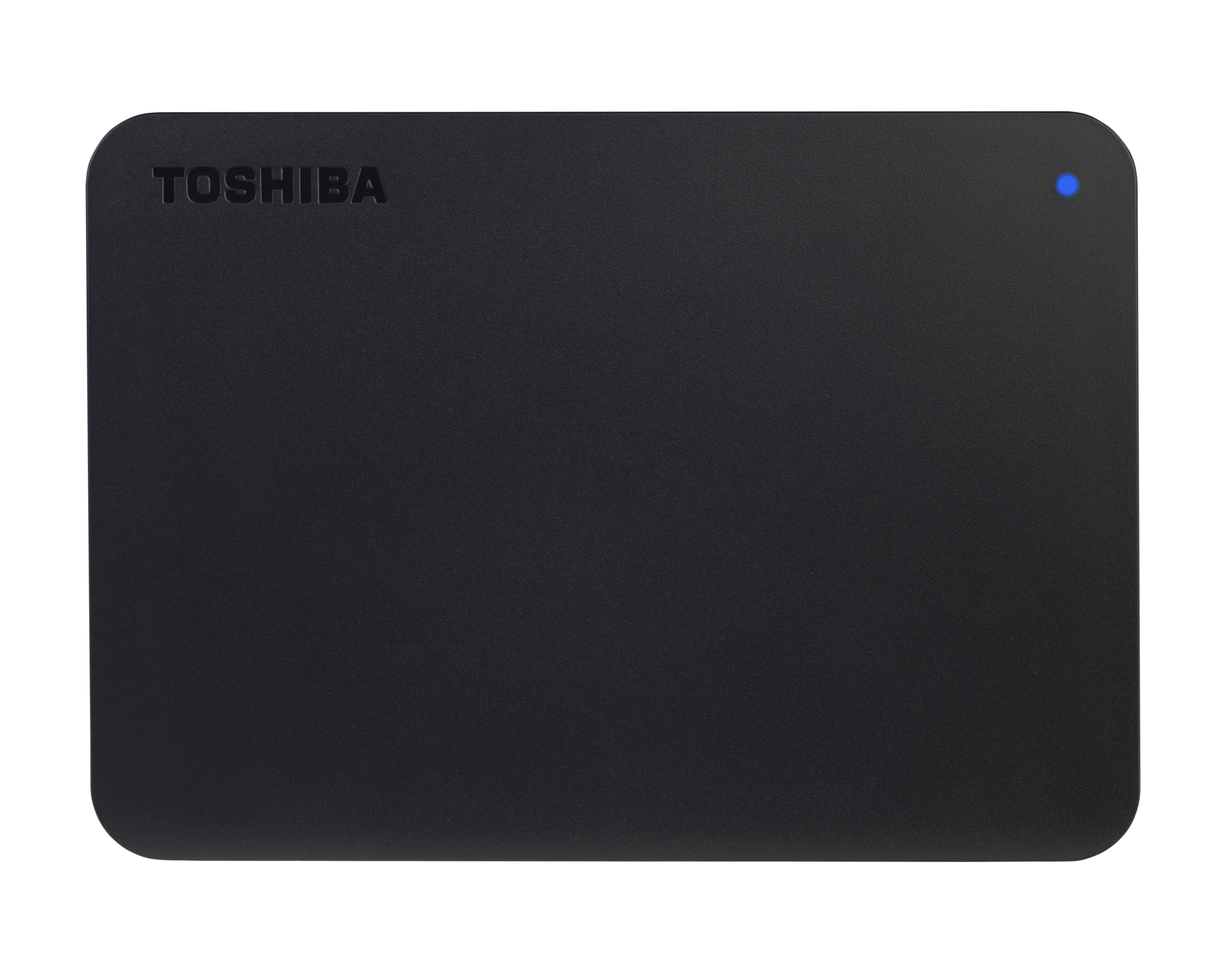 TOSHIBA Canvio Basics USB-C  Festplatte, 2 TB HDD, 2,5 Zoll, extern, Schwarz