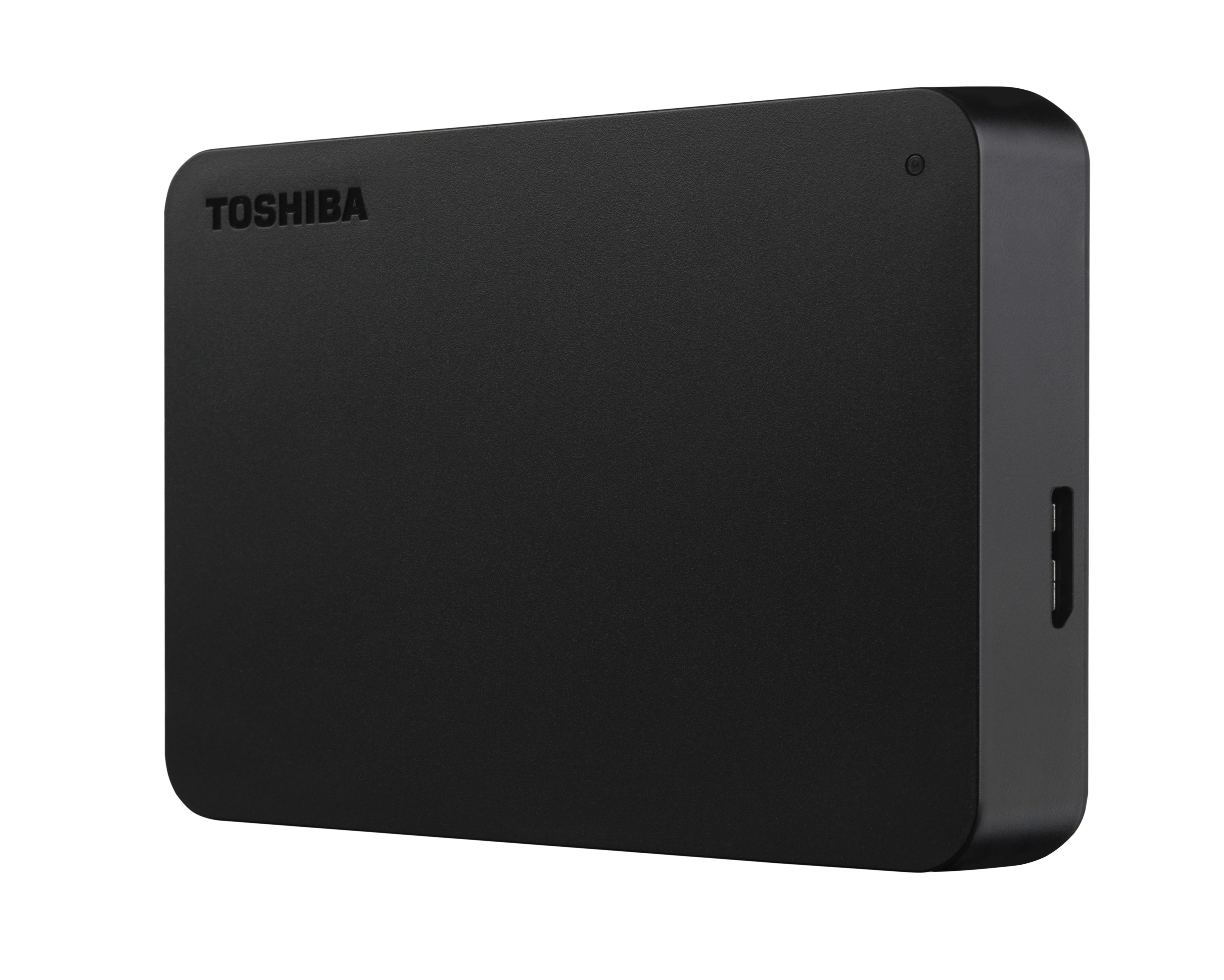TOSHIBA Canvio Basics USB-C  Festplatte, 4 TB HDD, 2,5 Zoll, extern, Schwarz