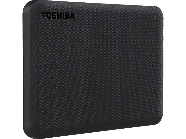TOSHIBA Canvio Advance Festplatte, 2 TB HDD, 2,5 Zoll, extern, Schwarz