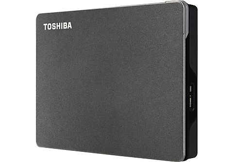 Festplatte TOSHIBA Canvio Gaming Festplatte, 1 TB HDD, 2,5 Zoll, extern,  Schwarz | MediaMarkt