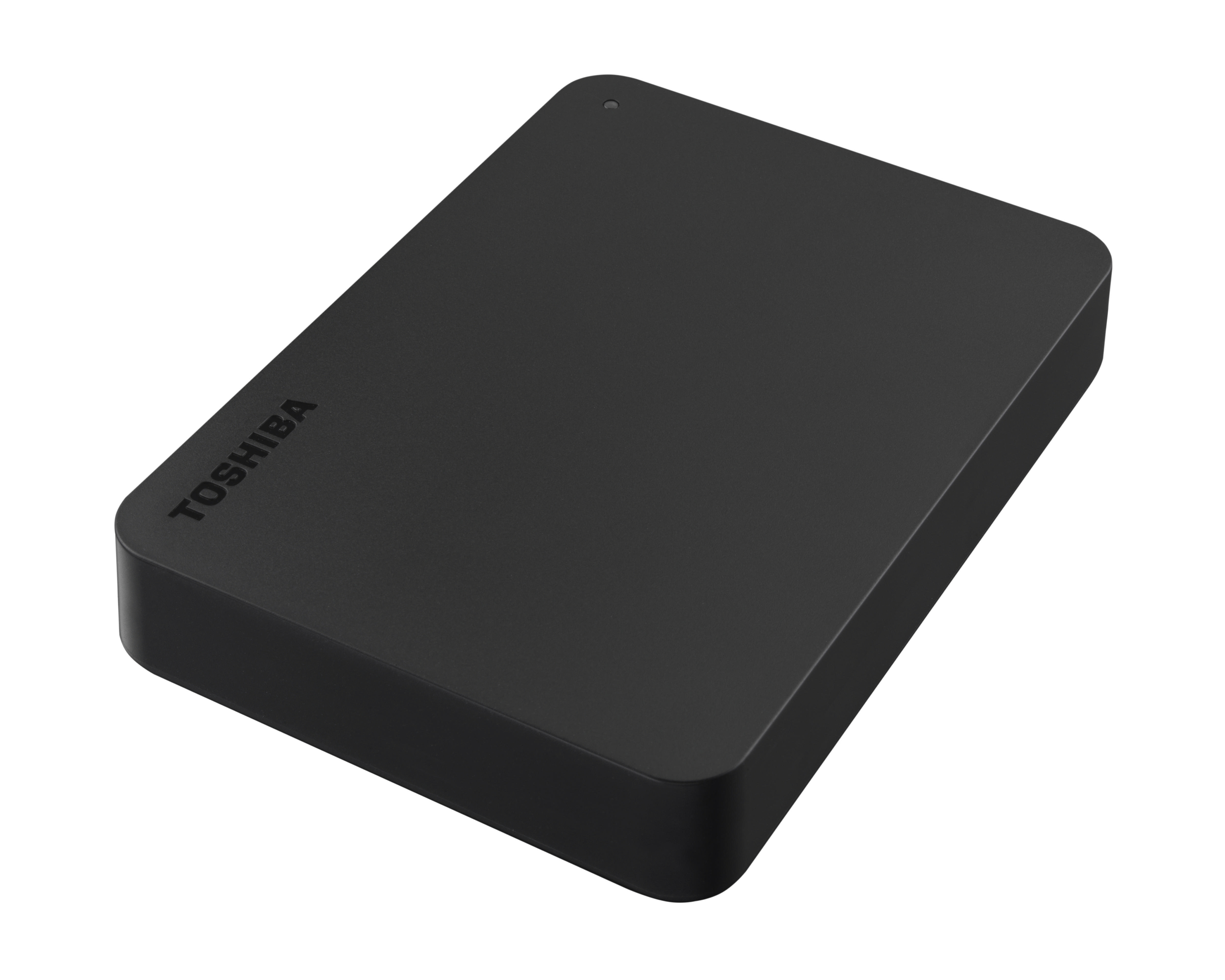TOSHIBA Canvio Basics USB-C  Festplatte, 4 TB HDD, 2,5 Zoll, extern, Schwarz