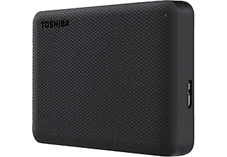 TOSHIBA Canvio Advance Festplatte, 4 TB HDD, 2,5 Zoll, extern, Schwarz