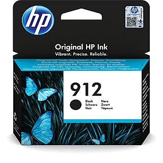 HP 912 Inktcartridge Zwart