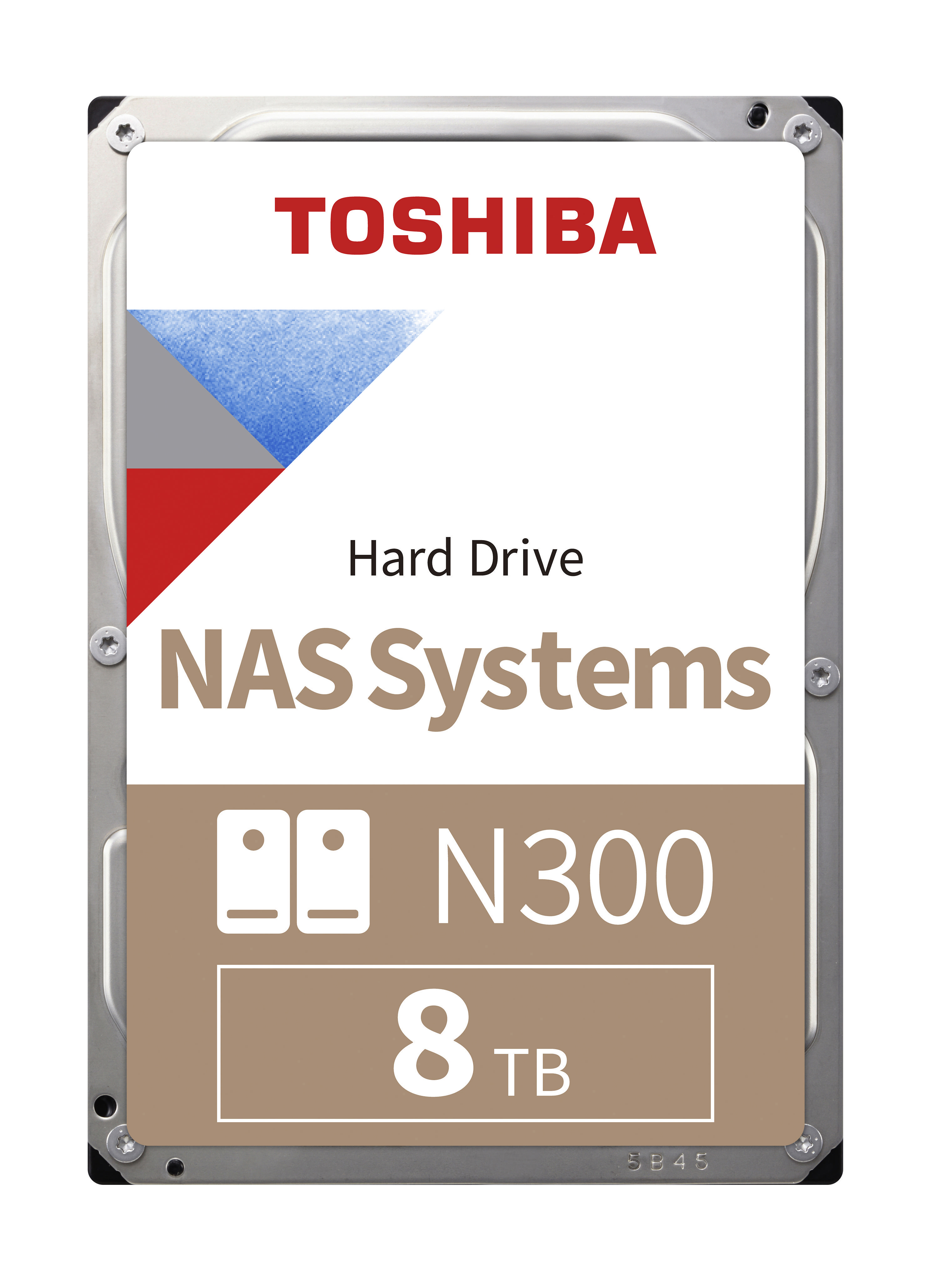 TOSHIBA N300 NAS-Festplatte, 3,5 Zoll, HDD intern 6 SATA Speicher, TB Interner Gbps, 8