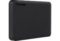 TOSHIBA Canvio Advance Festplatte, 4 TB HDD, 2,5 Zoll, extern, Schwarz
