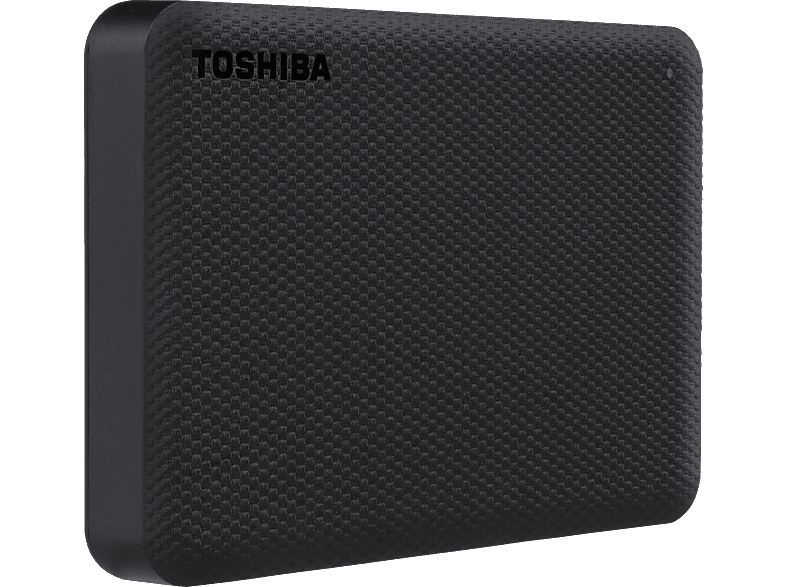 TOSHIBA Canvio Advance Festplatte, 4 TB HDD, 2,5 Zoll, extern, Schwarz