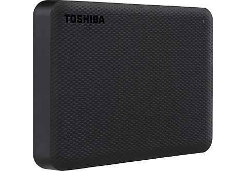 Festplatte TOSHIBA Canvio Advance Festplatte, 4 TB HDD, 2,5 Zoll, extern,  Schwarz | MediaMarkt