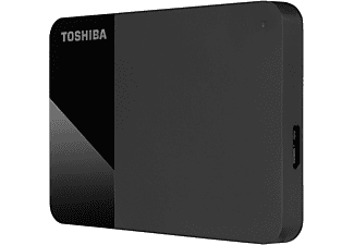 TOSHIBA Canvio Ready Festplatte, 2 TB HDD, 2,5 Zoll, extern, Schwarz