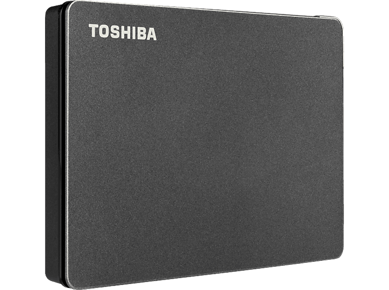TOSHIBA Canvio Gaming Festplatte, 2 TB HDD, 2,5 Zoll, extern, Schwarz