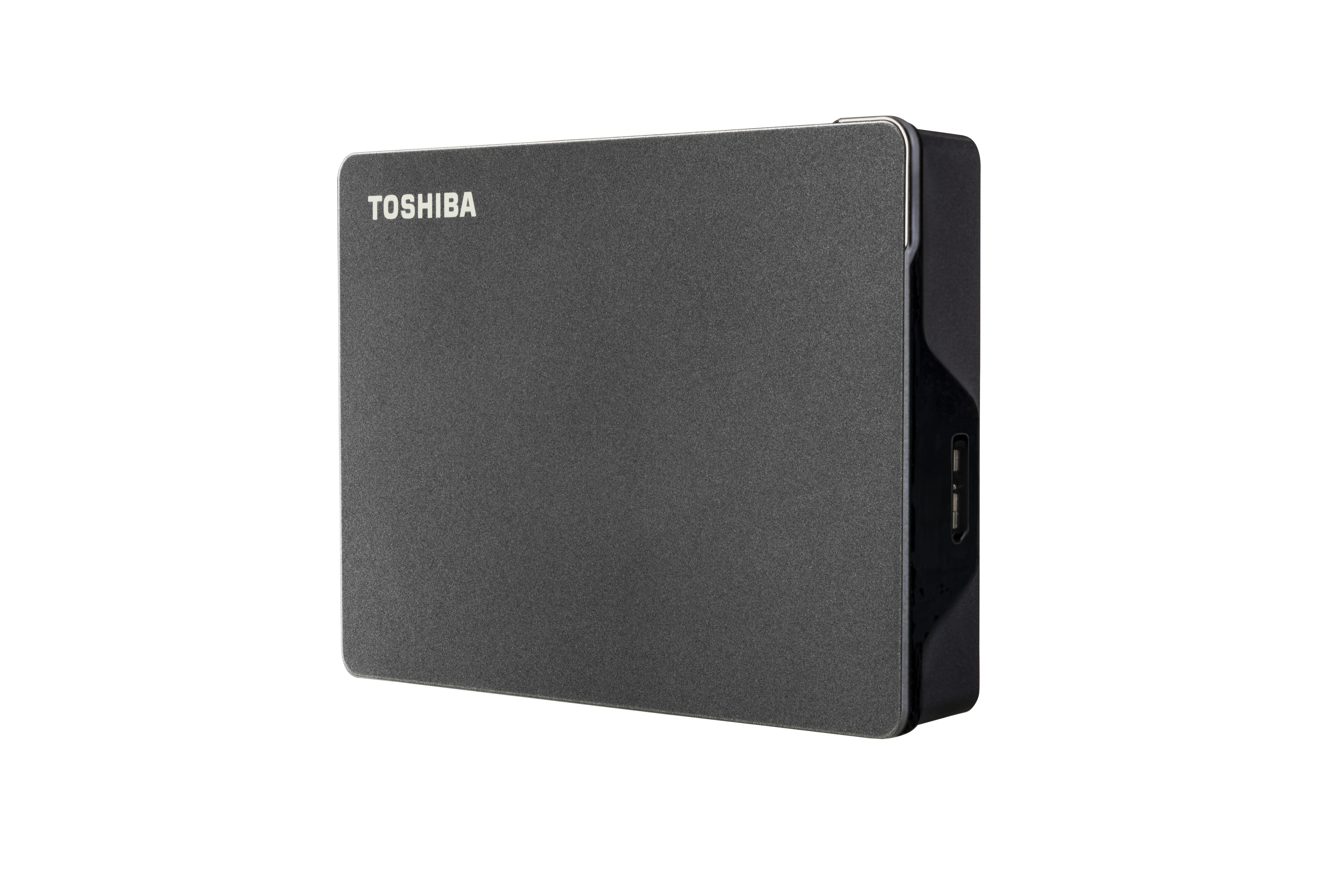 TOSHIBA Canvio Gaming Festplatte, 4 TB HDD, 2,5 Zoll, extern, Schwarz