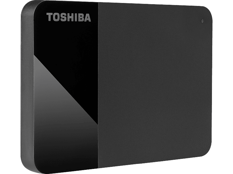 TOSHIBA Canvio Ready Festplatte, 2 TB HDD, 2,5 Zoll, extern, Schwarz