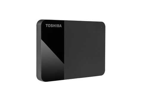 Festplatte TOSHIBA Canvio TB MediaMarkt extern, 2,5 Zoll, 2 HDD, | Festplatte, Ready Schwarz