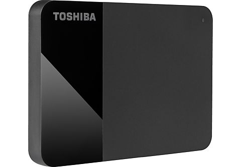 Festplatte TOSHIBA Canvio Ready Festplatte, 2 TB HDD, 2,5 Zoll, extern,  Schwarz | MediaMarkt