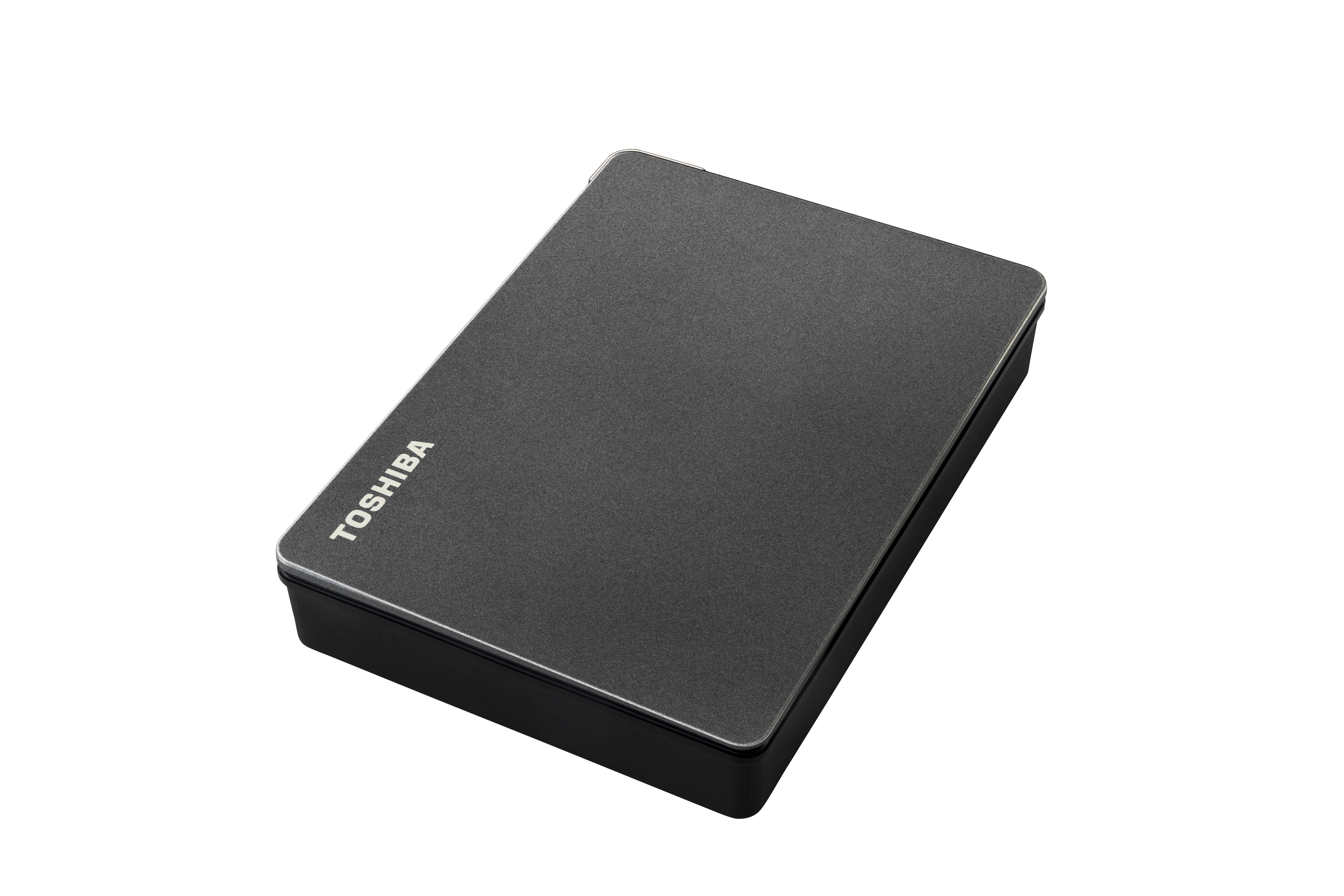 TOSHIBA Canvio Gaming Festplatte, 4 TB HDD, 2,5 Zoll, extern, Schwarz