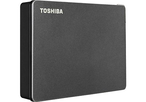 Festplatte TOSHIBA Canvio Gaming Festplatte, 4 TB HDD, 2,5 Zoll, extern,  Schwarz | MediaMarkt