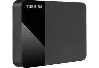 TOSHIBA Canvio Ready Festplatte, 4 TB HDD, 2,5 Zoll, extern, Schwarz