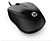 HP 1000 Kablolu Mouse Siyah H2C21AA