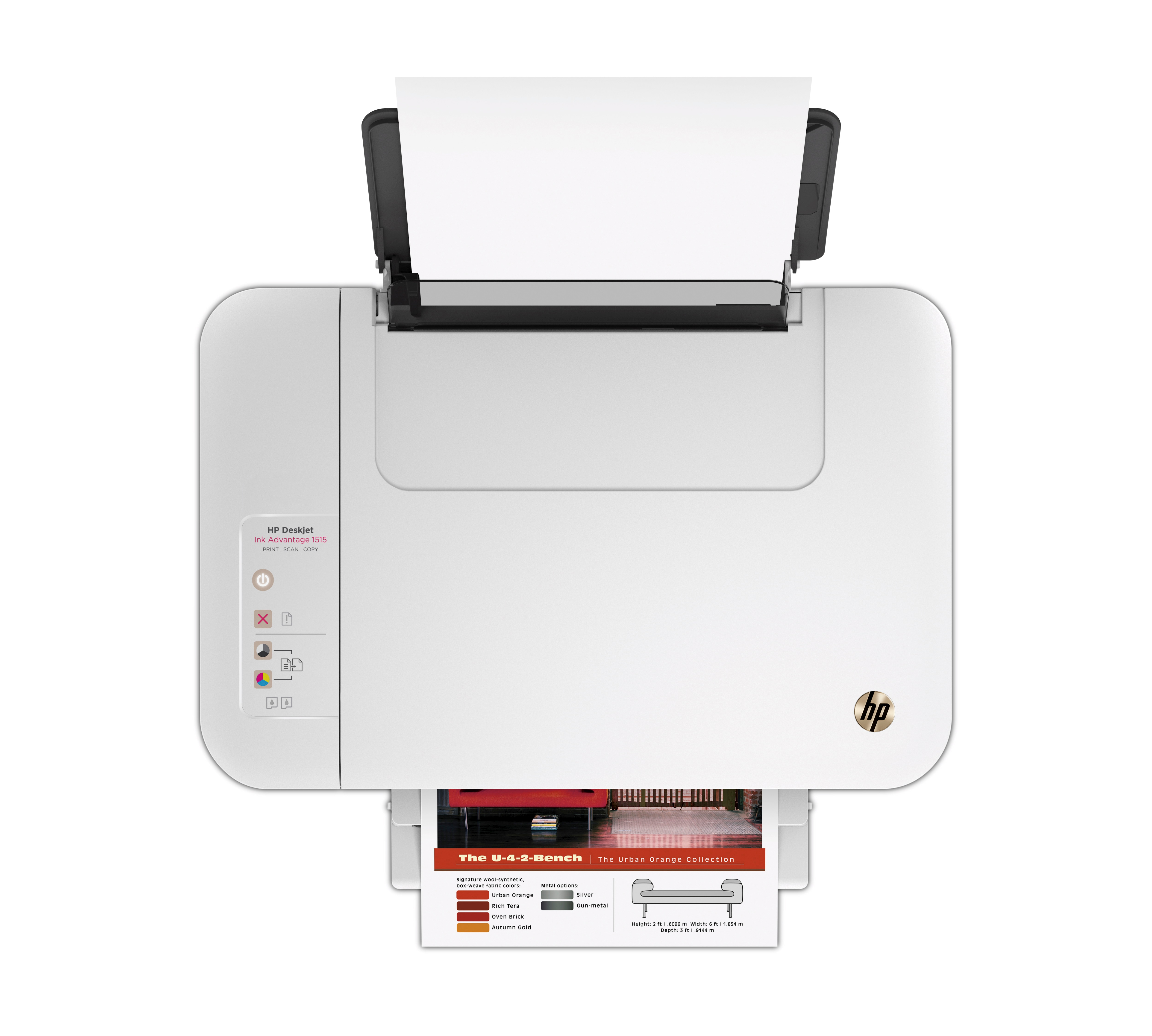 HP Deskjet Ink Advantage 1515 All-in-One Yazıcı B2L57C