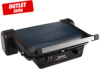 TEFAL Family Izgara Ve Tost Makinesi Mavi Outlet 1180074