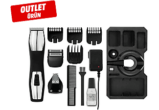 WAHL Groomsman Pro Erkek Bakım Kiti Siyah Metal Outlet 1164407