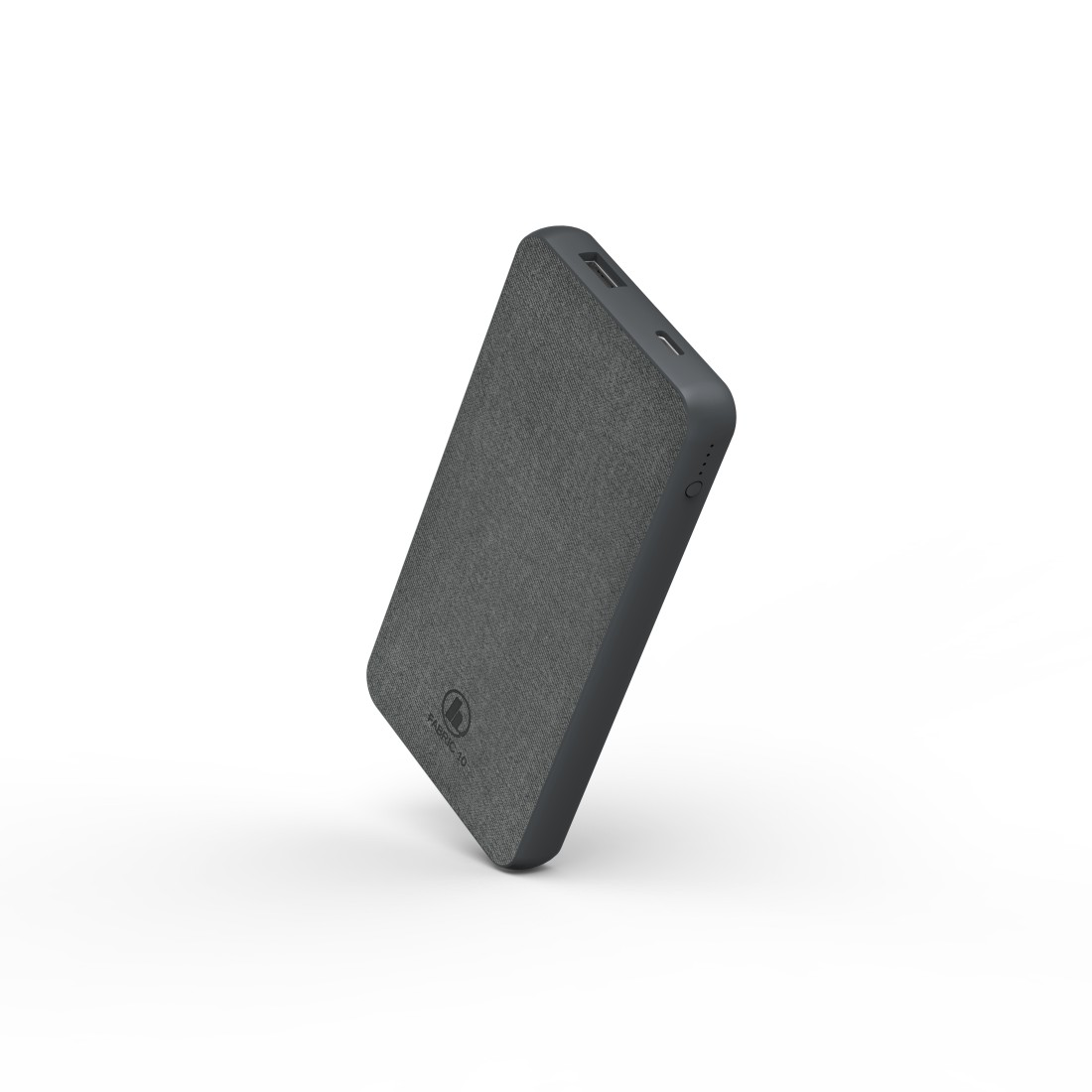 HAMA Powerbank Fabric 10 10000 mAh Grey Fabric (187257)