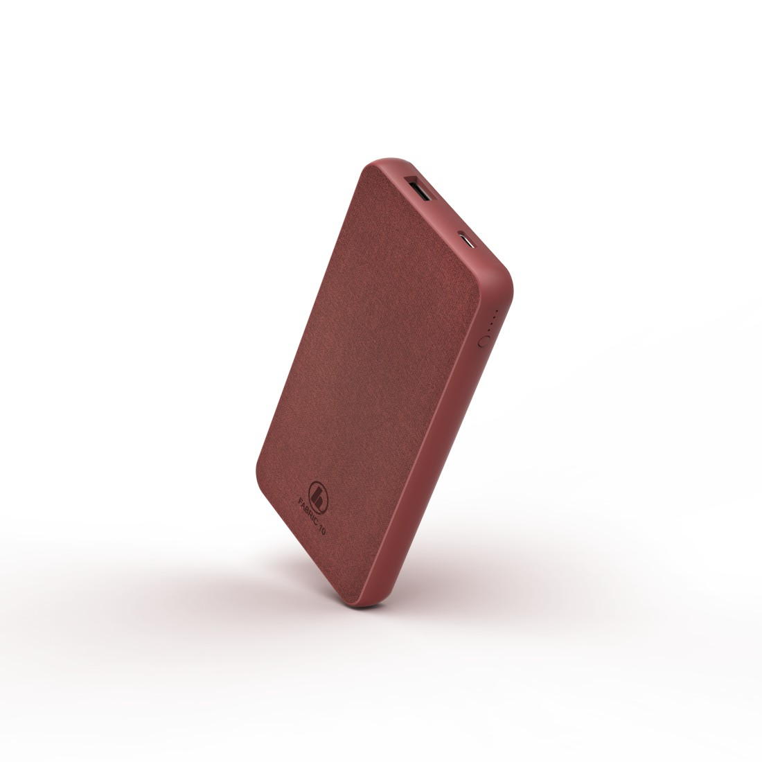HAMA Powerbank Fabric 10 10000 mAh Chili Pepper (187258)