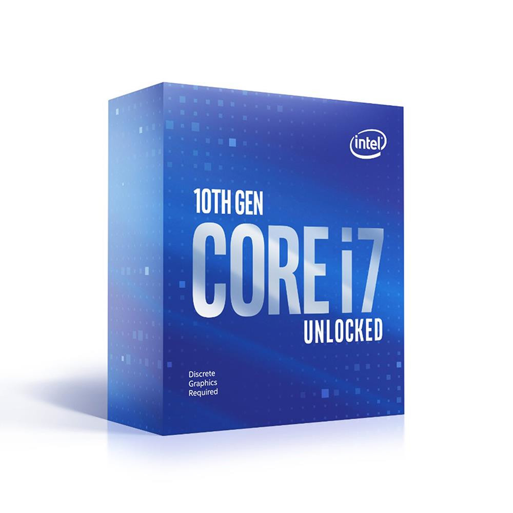 INTEL FCLGA1200 i7 10700KF 3.80GHz 16M CPU Box Fansız İşlemci