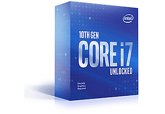 INTEL FCLGA1200 i7 10700KF 3.80GHz 16M CPU Box Fansız İşlemci