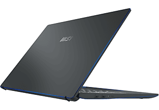 MSI PRESTIGE 14 EVO, Notebook mit 14 Zoll Display, Intel® Core™ i7 Prozessor, 16 GB RAM, 512 GB SSD, Intel Iris Xe, Carbon-Grau