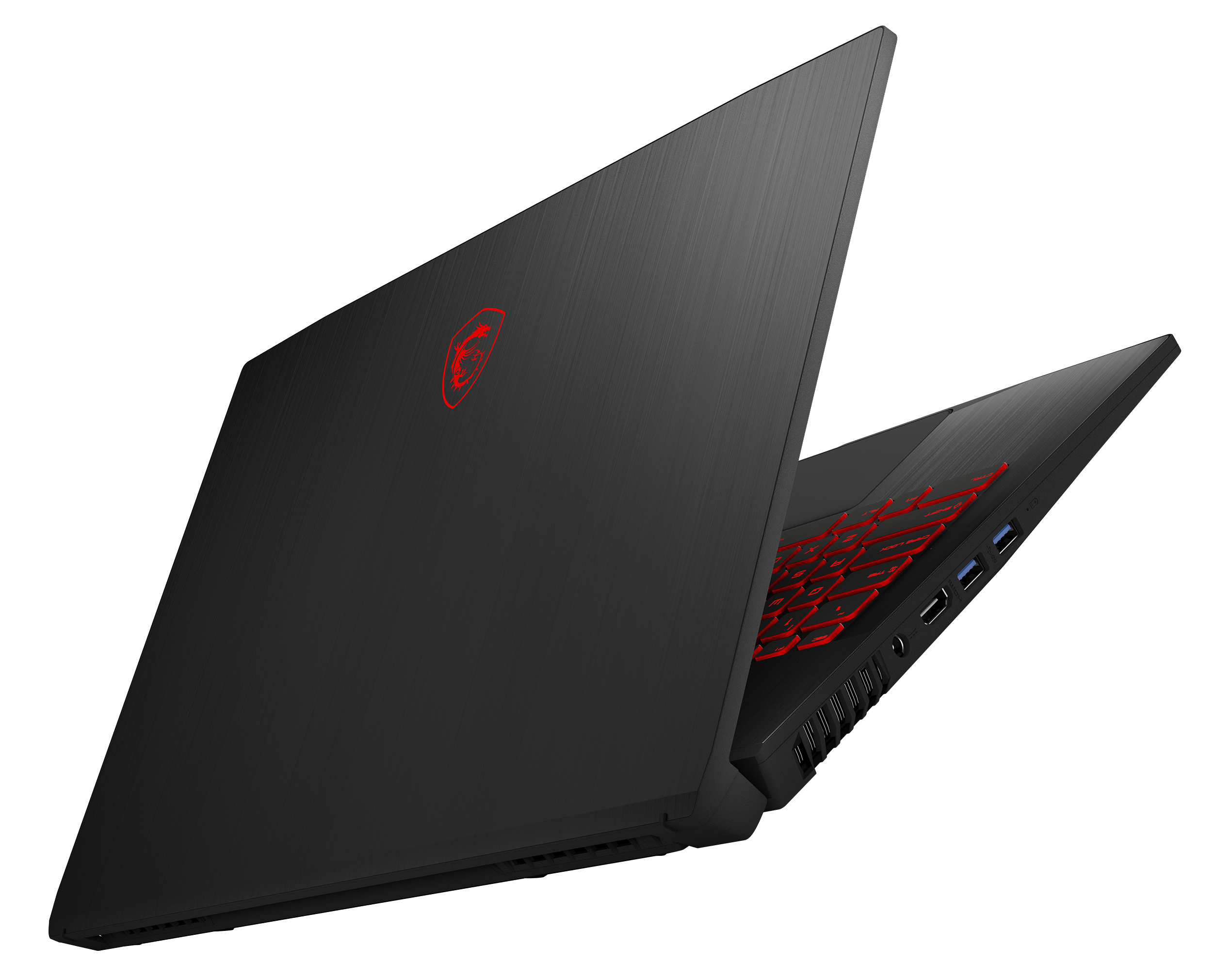 MSI GF75 10SDR Thin - 17,3 Zoll - Intel® Core™ i7 i7-10750H - 16 GB - 512 GB - NVIDIA GeForce® GTX 1650 Ti - Windows 10 Home (64 Bit)